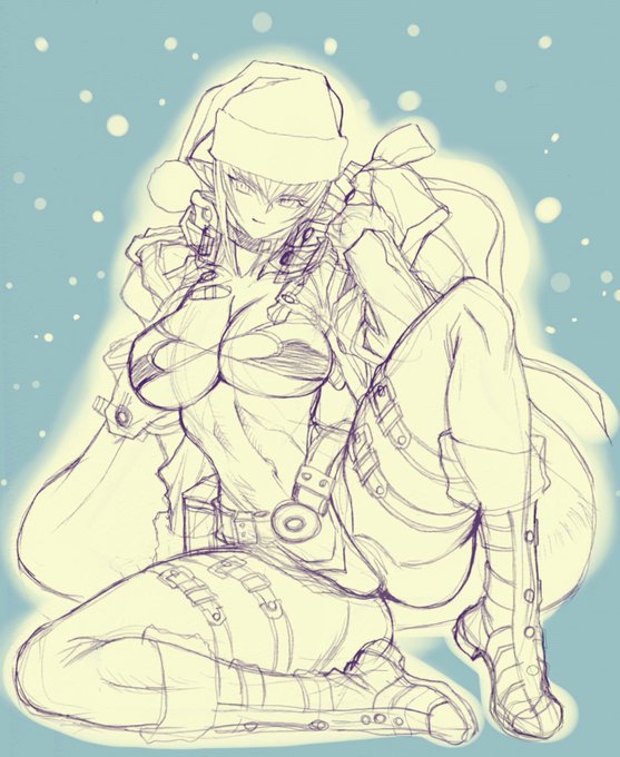 下書きですが
メリークリスマス🎄 