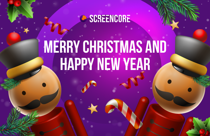 screencore_io's tweet photo. #MerryChristmas and a #HappyNewYear 🎊 May this time of celebration bring a renewed sense of hope and a bounty of new opportunities.

We wish you joy, peace, and happiness 💖 

#ads #advertising #programmatic #screencore https://t.co/7HpcNbxtRS