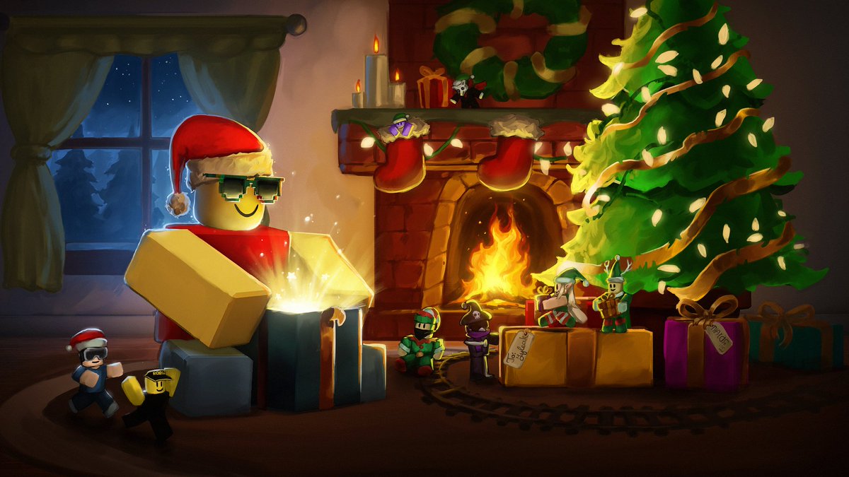 Merry Christmas from the Murder Mystery 2 team! 🎄🎁
