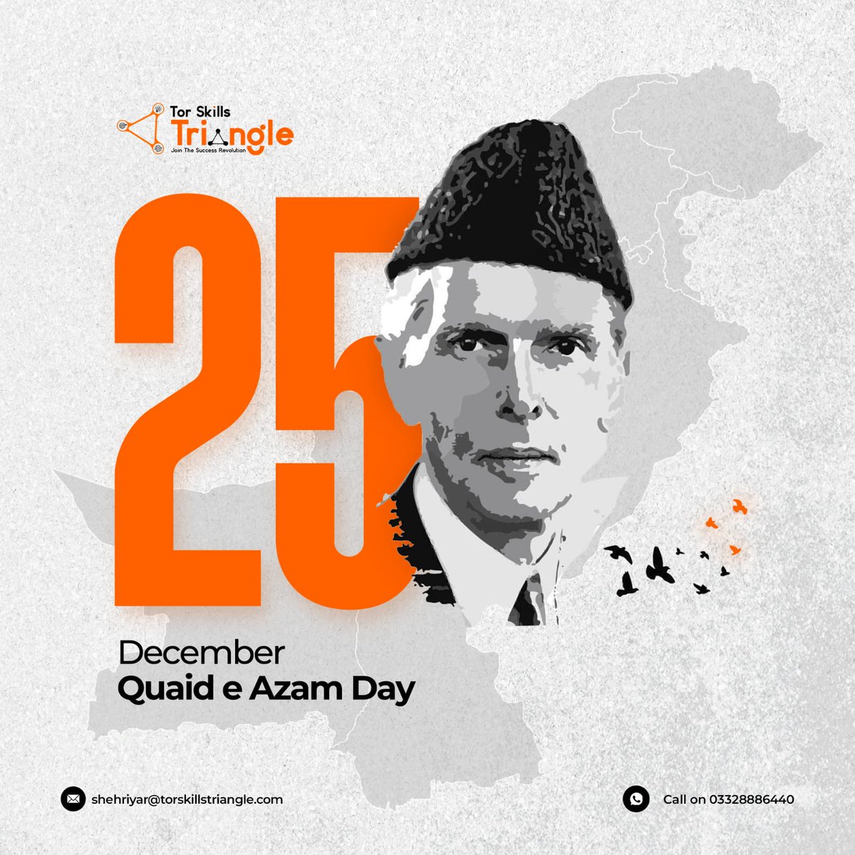 SkillsTor's tweet photo. یوں دی ہمیں آزادی کہ دنیا ہوئی حیران
اۓ قائد اعظم تیرا احسان ہے احسان
25 𝑫𝒆𝒄𝒆𝒎𝒃𝒆𝒓 𝑸𝒖𝒂𝒊𝒅 𝒆 𝑨𝒛𝒂𝒎 𝑫𝒂𝒚...!!📷
𝑻𝒉𝒆𝒓𝒆 𝒊𝒔 𝒏𝒐 𝒑𝒐𝒘𝒆𝒓 𝒐𝒏 𝒆𝒂𝒓𝒕𝒉 𝒕𝒉𝒂𝒕 𝒄𝒂𝒏 𝒖𝒏𝒅𝒐 𝑷𝒂𝒌𝒊𝒔𝒕𝒂𝒏...!!!📷
QuaideAzamZindabad📷
PakistanZindabad 📷 https://t.co/GNzSF1qwO6