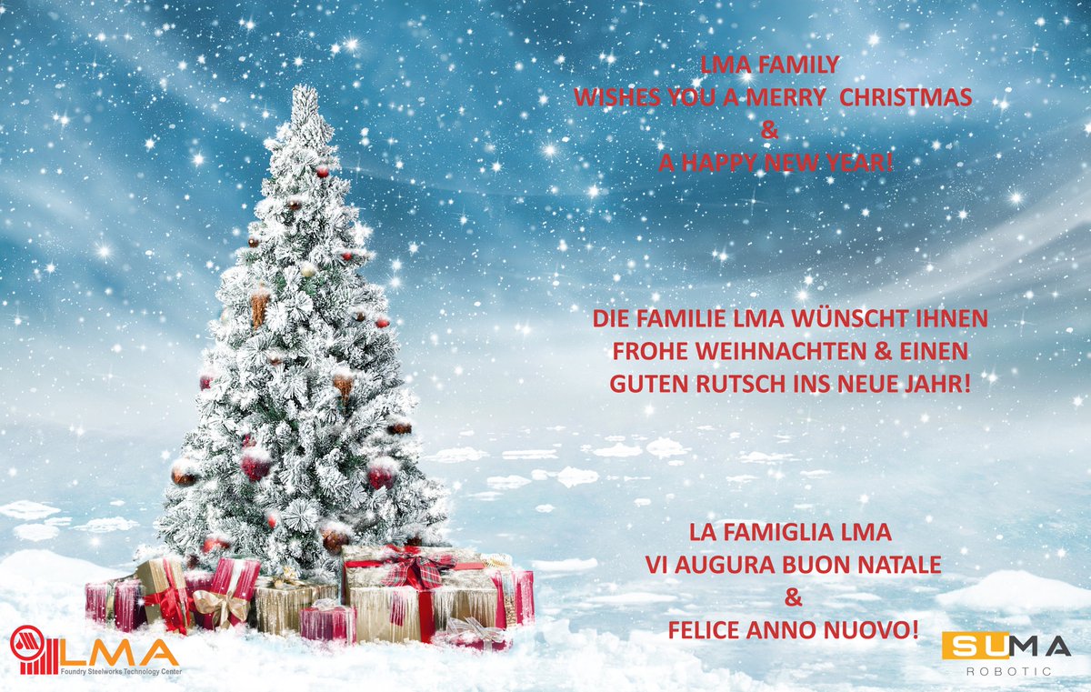 LMA00560388's tweet photo. LMA Ailesi Size Mutlu Noeller ve Mutlu Yıllar Diler.
#merrychristmas #happynewyear #lma https://t.co/6LWlyKHeFY