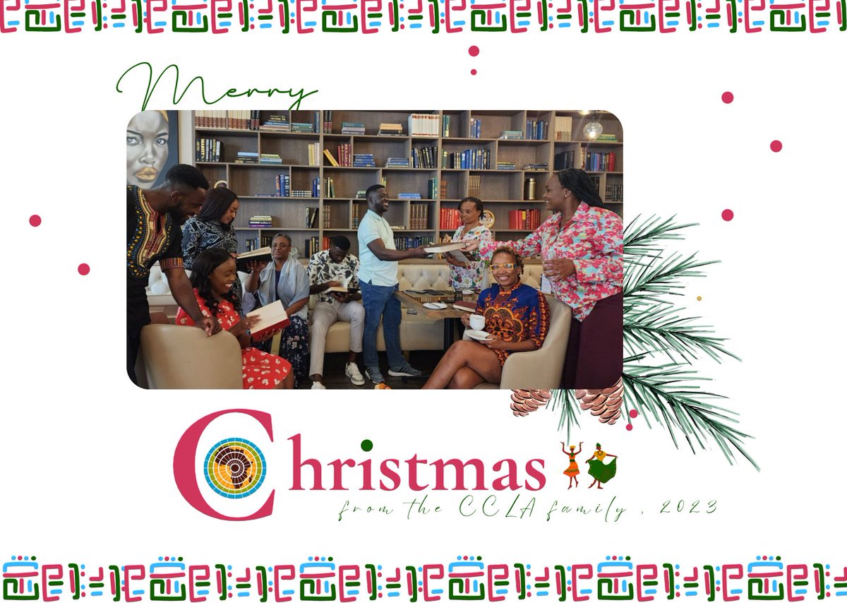 Centre for Comparative Law in Africa tweet media