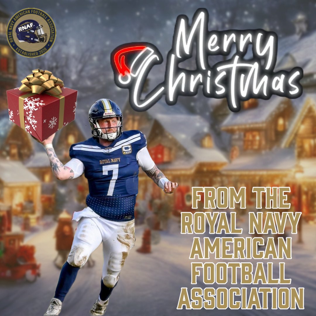 Wishing you a very merry Christmas, from all of us at RNAFA! 🎄🎅🏻🎁