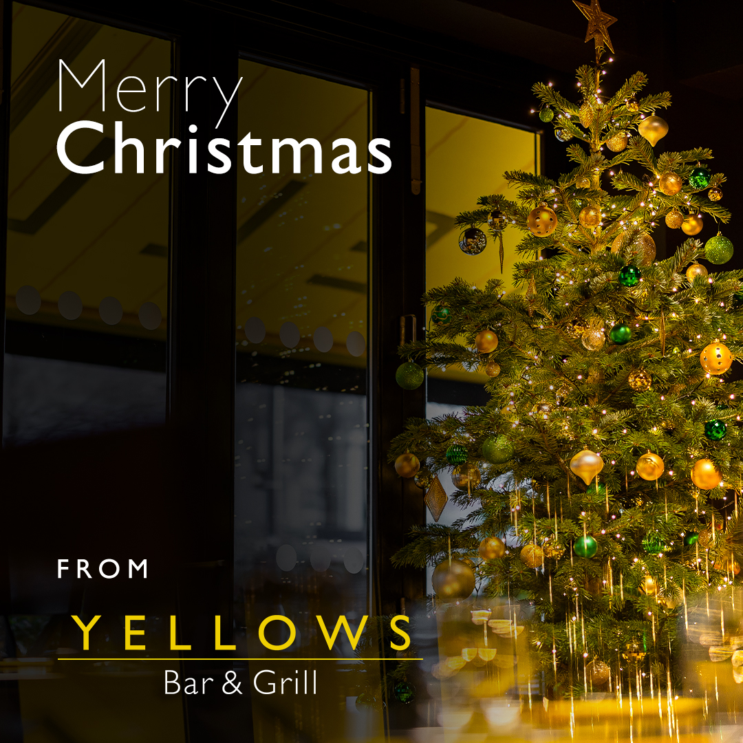 Merry Christmas, from all at Yellows 💛🎄