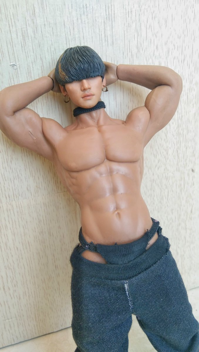 Ichanchoa1's tweet photo. So hot #toycollector #toygay #phicen #dollphicen #hotsexy https://t.co/mpInlomLym