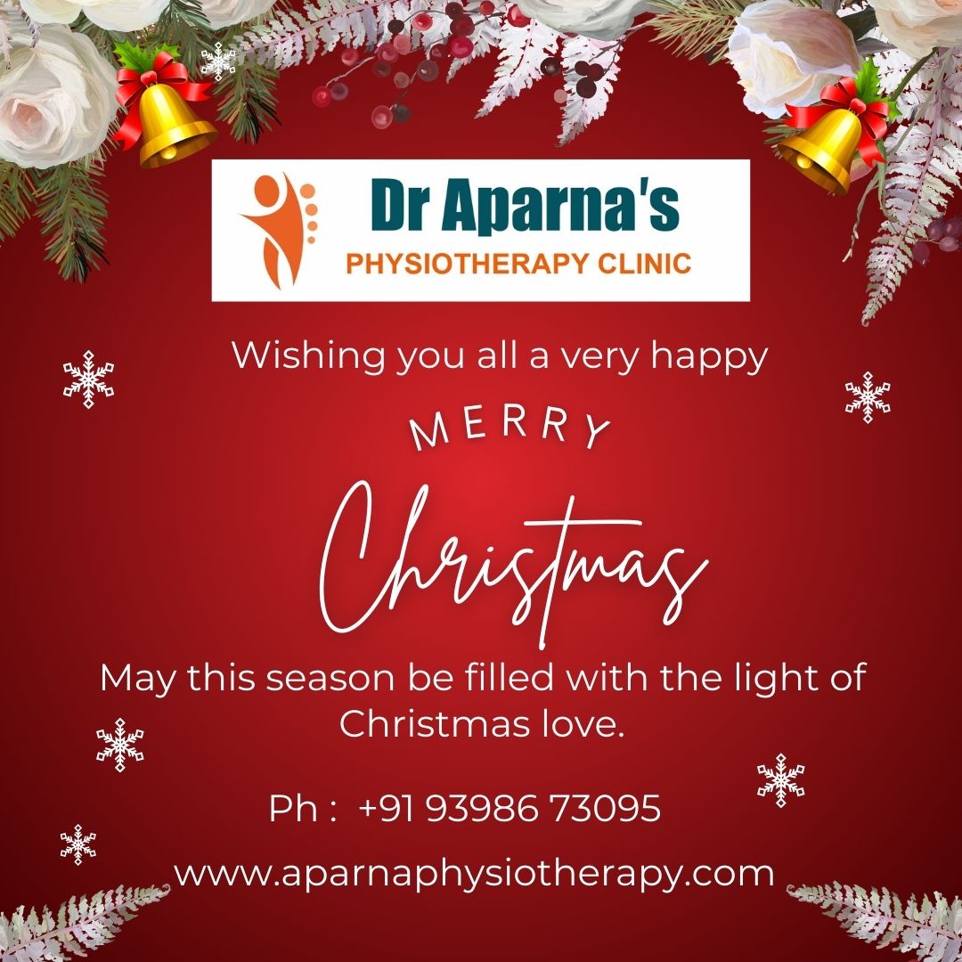 aparnaphysio's tweet photo. Wishing you a joyous Christmas from Aparna's Physiotherapy Clinic! May this festive season bring you healing and happiness.
Call +91 93986 73095 or visit online
https://t.co/ykhPf5HPn2

🎄✨ #MerryChristmas #aparnaphysiotherapy #physiotherapyclinic #physiotherapyclinicinhyderabad https://t.co/Y4lBqjXzeX