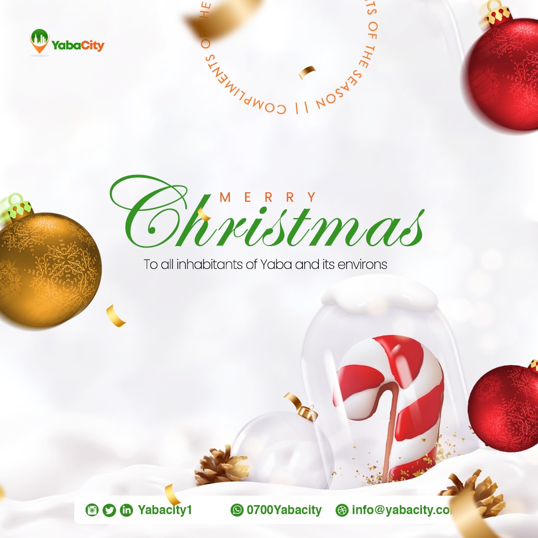 YabaCity1's tweet photo. Merry Christmas! As the year comes to a close, may you reflect on the blessings of the past year with gratitude and look forward to the new opportunities and adventures that the upcoming year will bring.

#merrychristmas #christmastime #love #xmas #FestiveSeason https://t.co/fTSc49dRJo