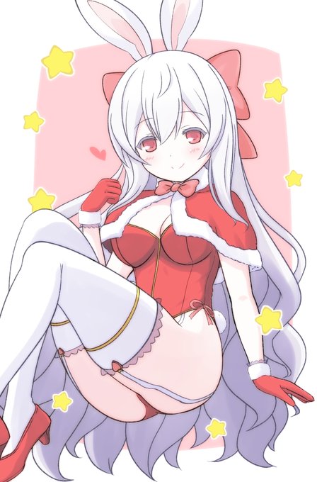 メリークリスマス・ウサウサンタ様🎁🐰🎁💕 