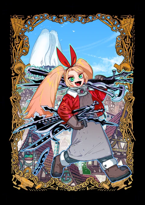 扉絵の全体像 