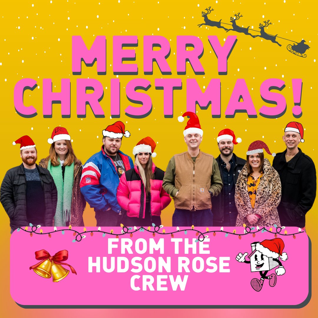 ⚡️🎄𝗠𝗘𝗥𝗥𝗬 𝗖𝗛𝗥𝗜𝗦𝗧𝗠𝗔𝗦!🎄⁣⚡️
⁣
⁣We hope your day is filled with joy, 

- the Hudson Rose crew x

#merrychristmas #happyholidays #christmas #️notallsuitsandties #festive #holiday