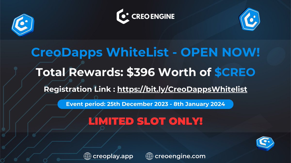 Creo Engine tweet media