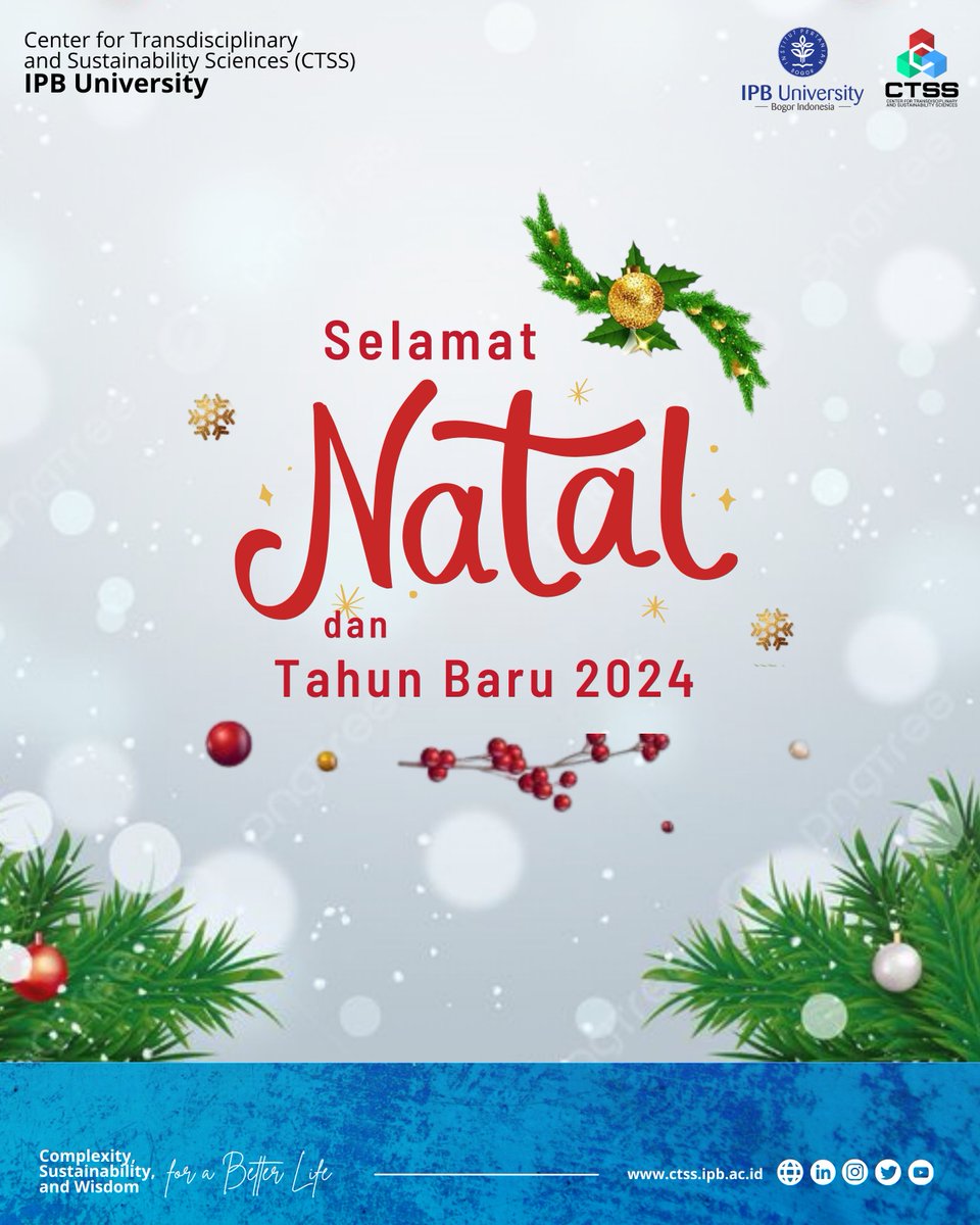 CTSS - IPB University tweet media