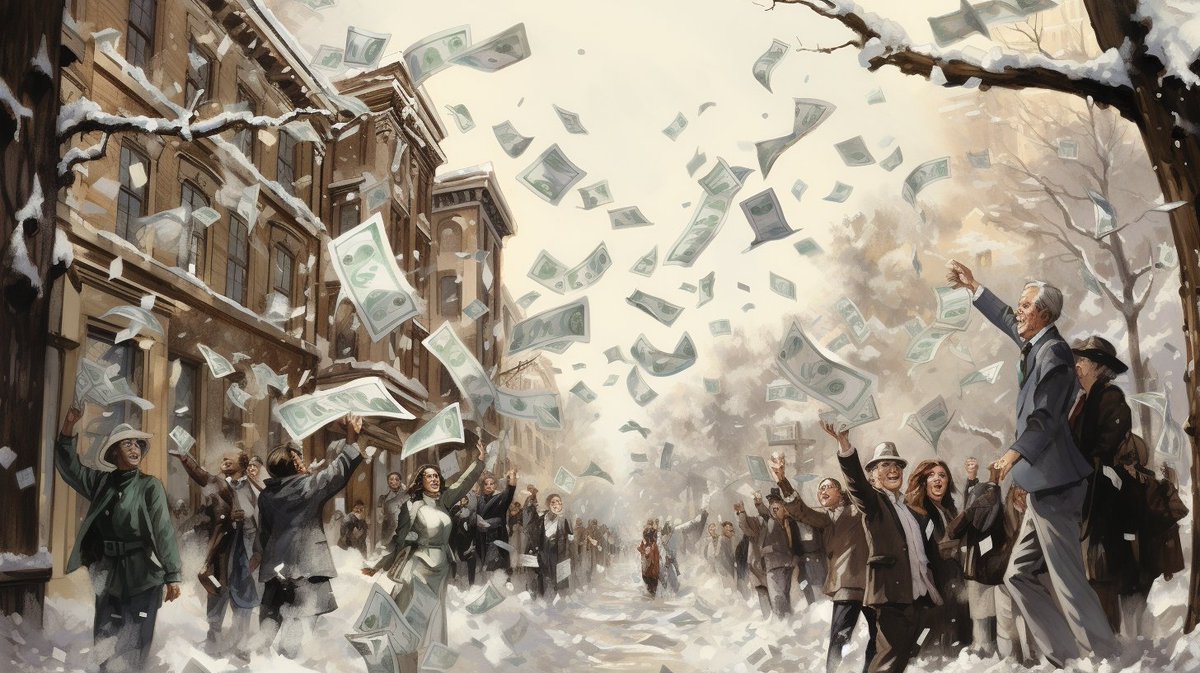 scottsantens's tweet image. All I want for Christmas is unconditional basic income for all.