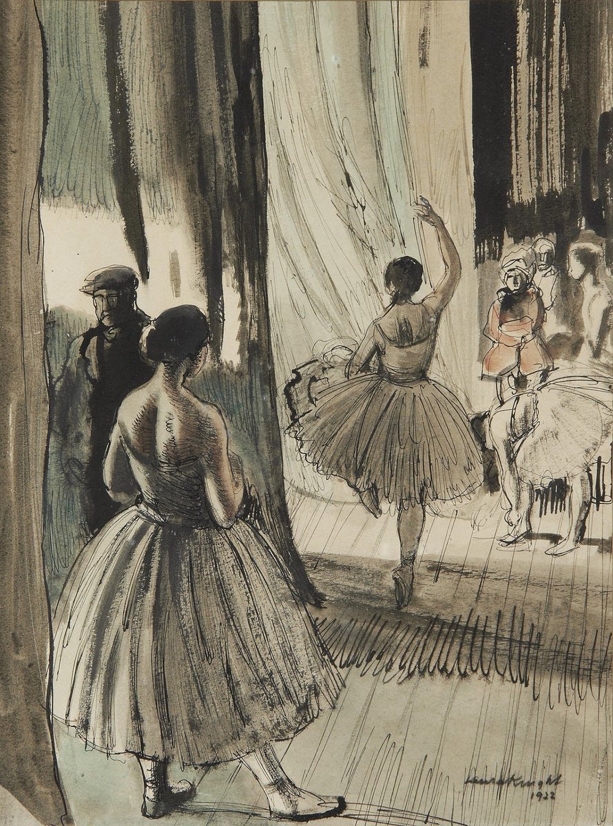 linpelin_'s tweet photo. 🎨 Laura Knight https://t.co/d687nLh8fQ