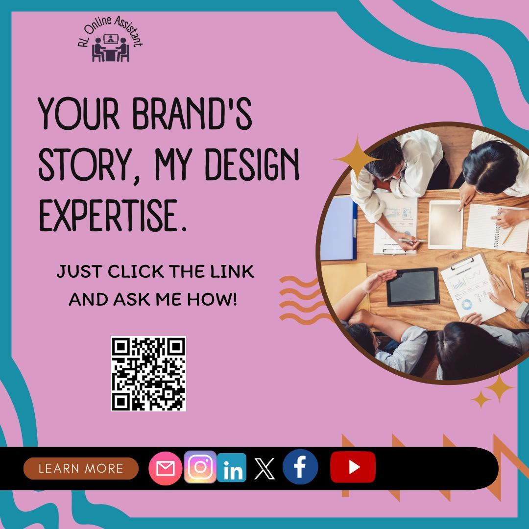 Your Brand's Story, My Design Expertise.
#BrandStoryDesign #VisualNarratives #DesignExcellence #BrandIdentityCrafting #GraphicDesignMagic  #VisualImpact #DesignMastery #CreativeBranding #CraftingExperiences #UniqueVisuals #DesignInnovation #BrandAesthetics #VisualIdentity