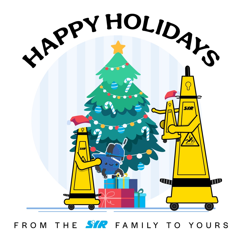Deck the halls with mops and cheer, it's a sparkling season with SYR near! ✨✨ Wishing you a Merry Christmas and a spotless New Year! 🎄🧹✨ 

#CleanJoy #ChristmasCleanse #SYRSeasonGreetings