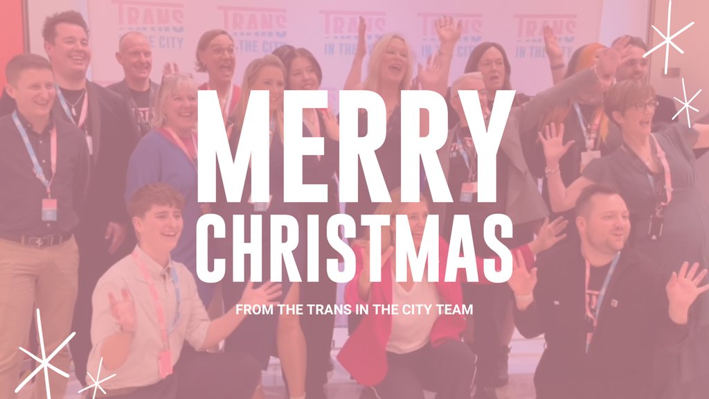 Merry Christmas from the Trans in the City team! 🎄