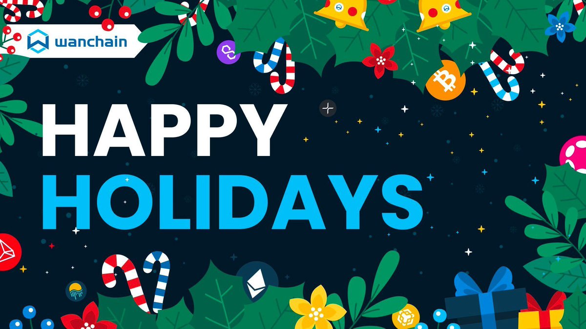 wanchain_org's tweet photo. Embrace unity, cherish shared experiences, and always remember: #WeAreAllConnected, #TodosEstamosConectados, #NousSommesTousConnectés, #WirSindAlleVerbunden, #我们都连接在一起, #私たちはみんなつながっている, #МыВсеСвязаны, #نحن_جميعا_متصلون, or #हमसभीजड़.
Happy holidays! 🎄 https://t.co/CR4fqctcmt
