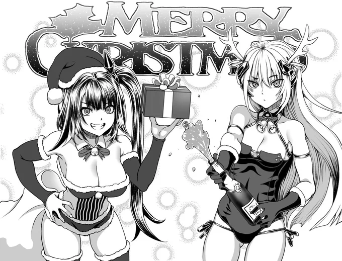 Merry Christmas❗
聖夜に幸あれ❗ 