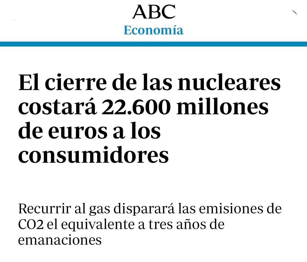 ¡Feliz Cierre Nuclear!