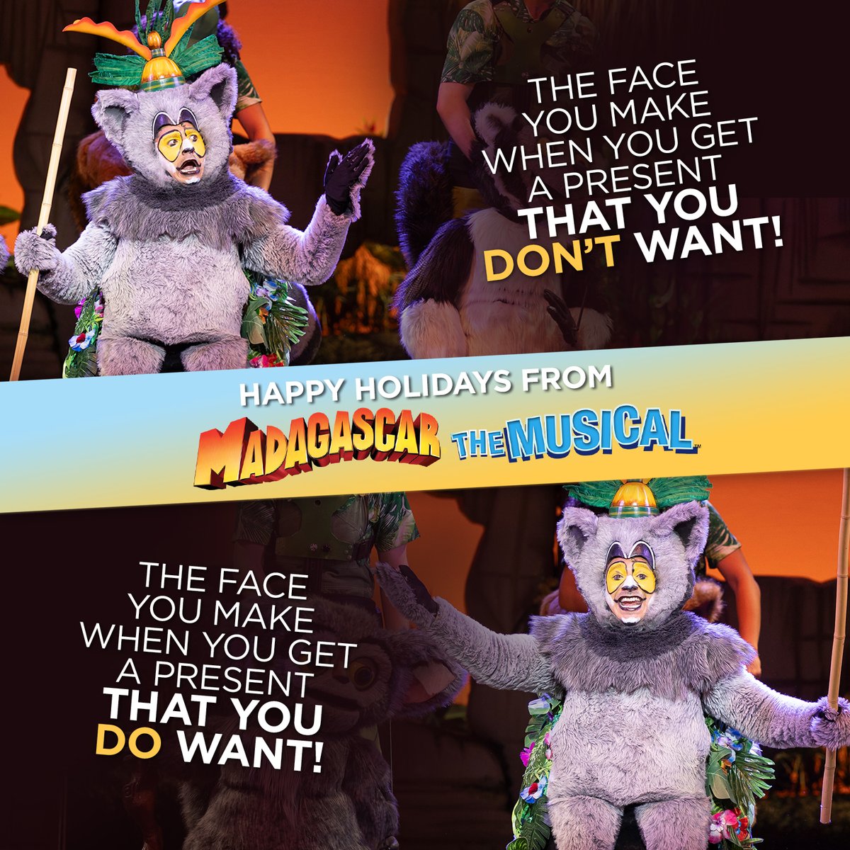 Everyone will make these faces today. Guaranteed. 😅

Happy holidays everybody! 

#HappyChristmas