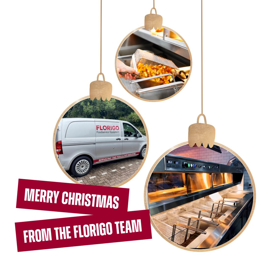 Everyone at Florigo would like to wish all our followers a very Merry Christmas! 🎅🏼🍟