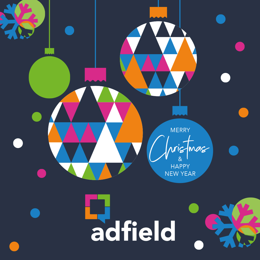 AdfieldGroup's tweet photo. Happy Holidays from the Adfield Team!
We wish everyone a Merry Christmas 🎄🎁🥳 

#christmas #xmas https://t.co/WQWYdo1lEN