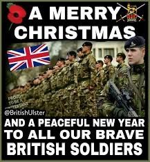 AshleaSimonAFE's tweet photo. On this special day i’d like to wish our outstanding Armed Forces a very Merry Christmas.
At home or on duty know that we the British public support you wholeheartedly and we will forever be in your debt for your service to our nation.
The Best of British, our Armed Forces 🎄 https://t.co/T7y037XSqC