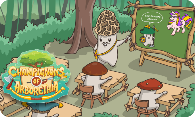 mikroweller's tweet photo. @ChampzErc are building the most fun, addictive and undervalued crypto game out there 🍄

This is the closest contender to pull off a godlike run like $AXS did in 2021 📈

Let me explain why in this thread about $CHAMPZ.

#ChampzThread 🧵