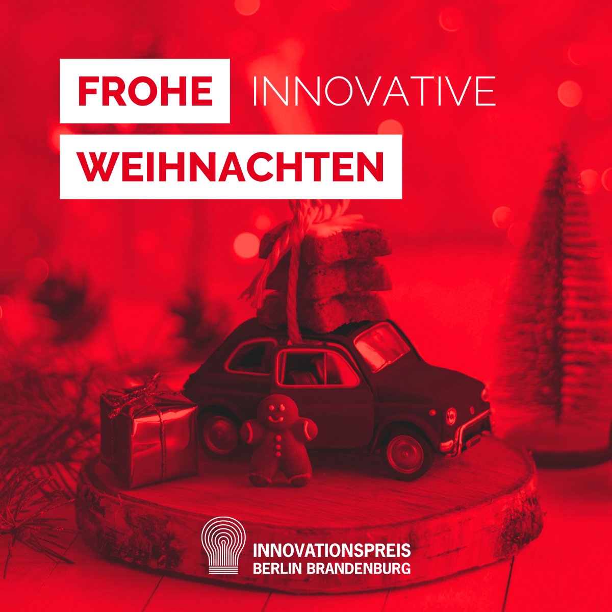 InnoPreis's tweet photo. 🎄Wir wünschen euch allen frohe Weihnachten und schöne Tage mit euren Liebsten. 🍀 Vielleicht verbirgt sich ja in der einen oder anderen Geschenkverpackung die nächste Innovation. 🎁💡

#innopreis #innovation #FroheWeihnachten https://t.co/oEN9aMy8jj
