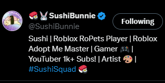 scrambledintime's tweet photo. @SushiBunnie Already done everything except for like and retweet!
Hoping to win!!!! https://t.co/i1Lh3NXp7W