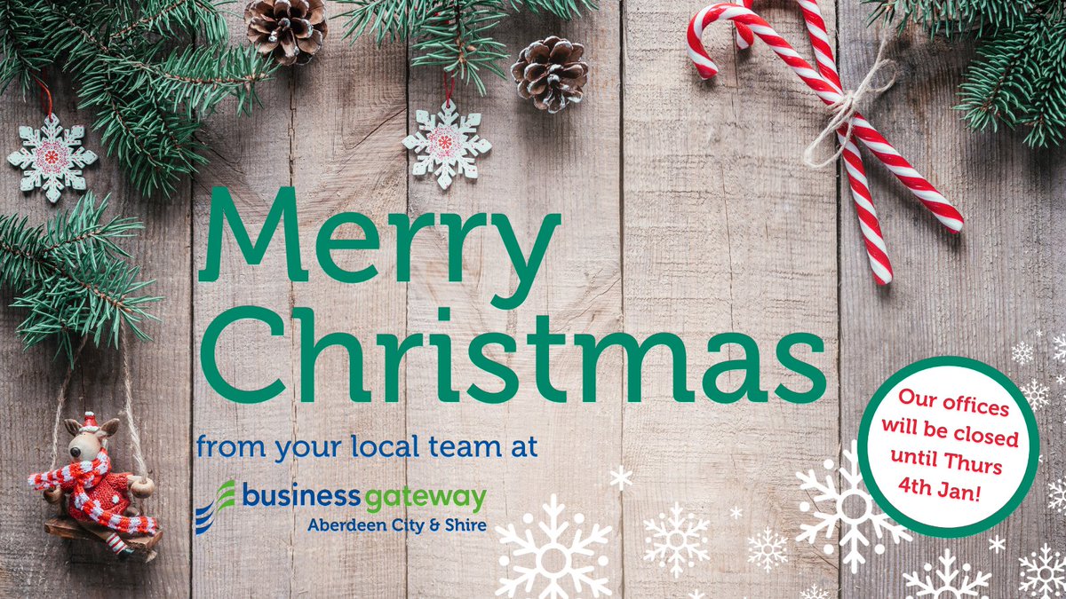 #MerryChristmas! 🎅🎄 Enjoy your day and this festive season with loved ones. As a reminder, our offices are closed until Thurs 4th January. But we look forward to welcoming you back and continuing your journey together in the new year! 🙌🎉 #BusinessSupport #HolidaySeason