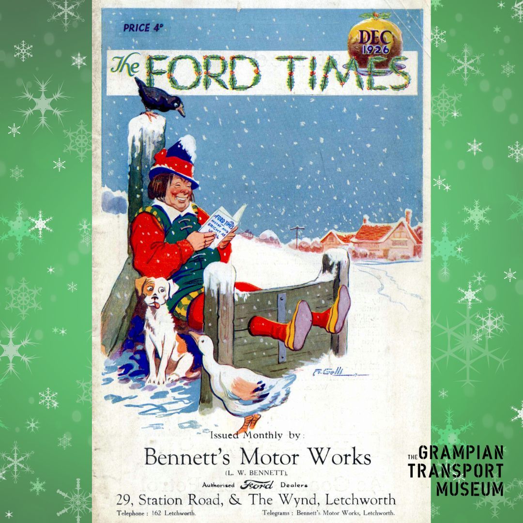 Thank you for supporting us this season. We are looking forward to seeing you next season in 2024.

From our home to yours, we wish you a very Merry Christmas and a happy holiday season! 
#christmas #merrychristmas #aberdeenshire #scotland