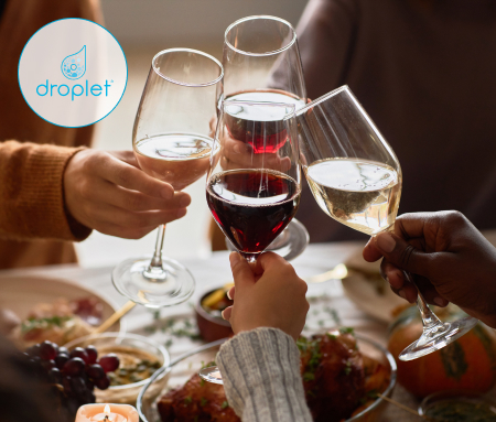 🎄Merry Christmas from all of us at Droplet! We hope you and your loved ones have a wonderful day!

Don't forget to keep those glasses topped up and stay hydrated! 🥂

#Droplet #StayHydrated #Christmas