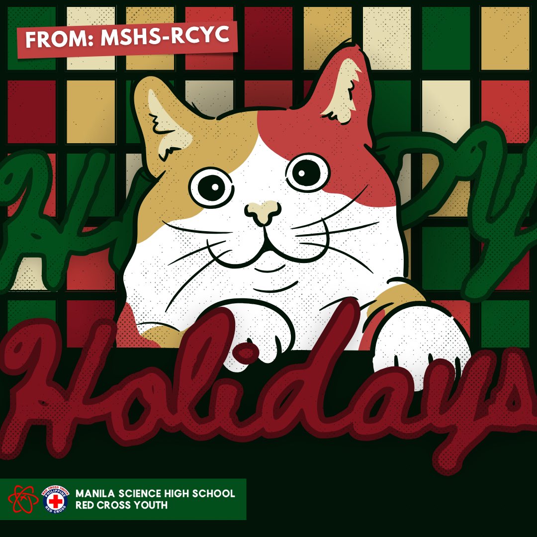 mshsRCY's tweet photo. Greetings from the MSHS-RCYC Fam ⛑️🚨,

Meowry Christmas to everyone 😸! This season may be freezing 🥶, but as we wrap each other in the warmth of shared laughter 😆, cozy moments 😊, and acts of kindness 🫴 — https://t.co/DriktNEMUJ