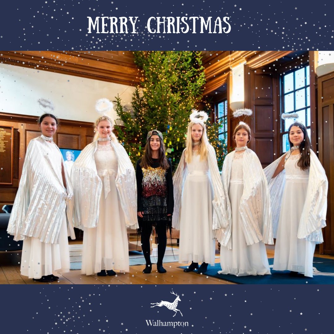 Wishing all our our Walhampton community a very Merry Christmas. We hope that you are enjoying a peaceful break with your families. 👼 🎄

#MerryChristmas #ChristmasWishes #WalhamptonFamily #WalhamptonChristmas