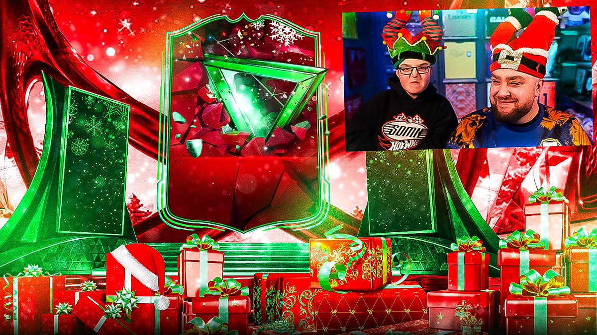 GIVEAWAYS! 🎄🎄🎄🎄
youtu.be/R2VkiTj-9u4