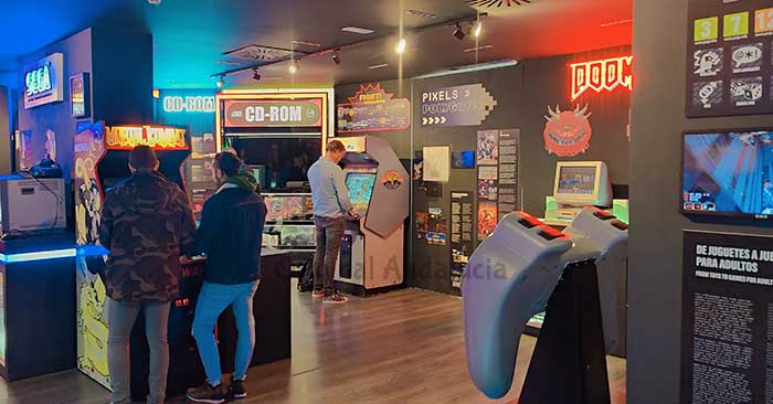 In het centrum van Malaga is sinds kort een leuk museum. een Game Museum wara je bijna alle spellen kan spelen, vanaf begin tot heden passievoorandalusie.nl/museums-en-att…