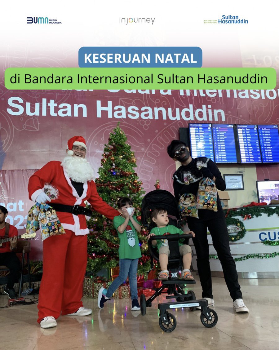 Sultan Hasanuddin International Airport tweet media