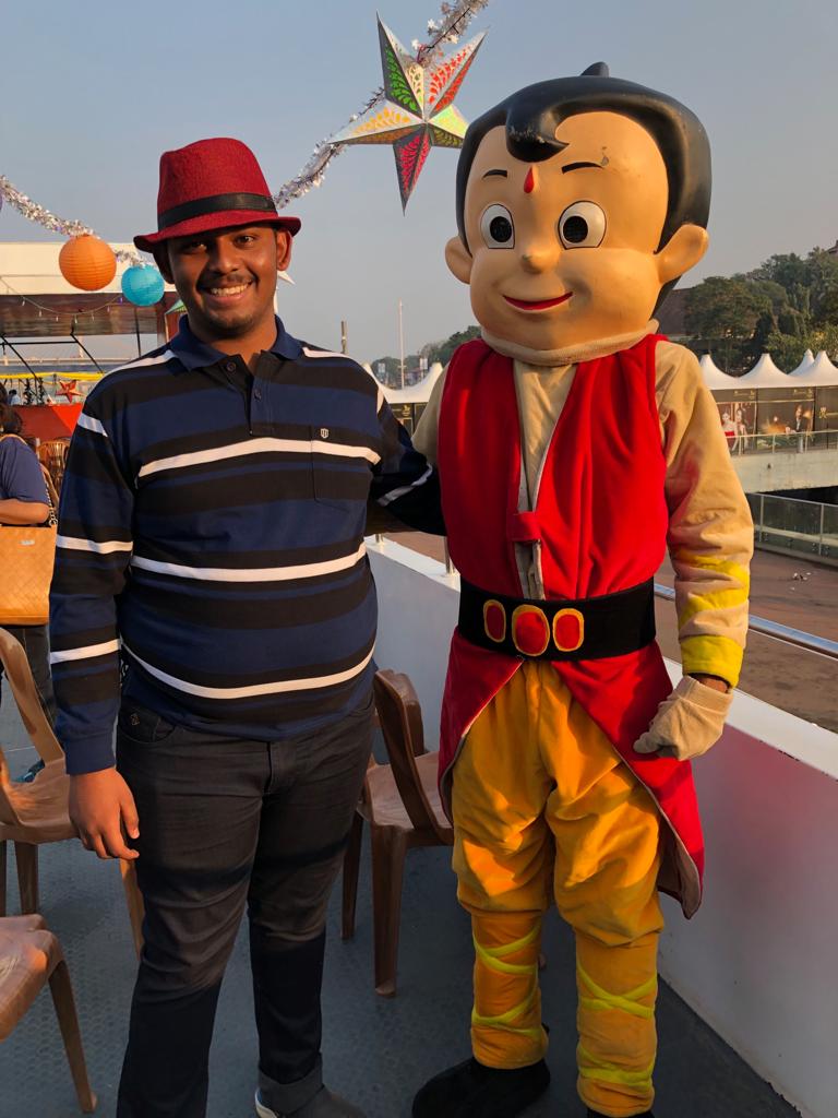 kolhatkar_v's tweet image. #Christmas2018 visit in #Goamoments