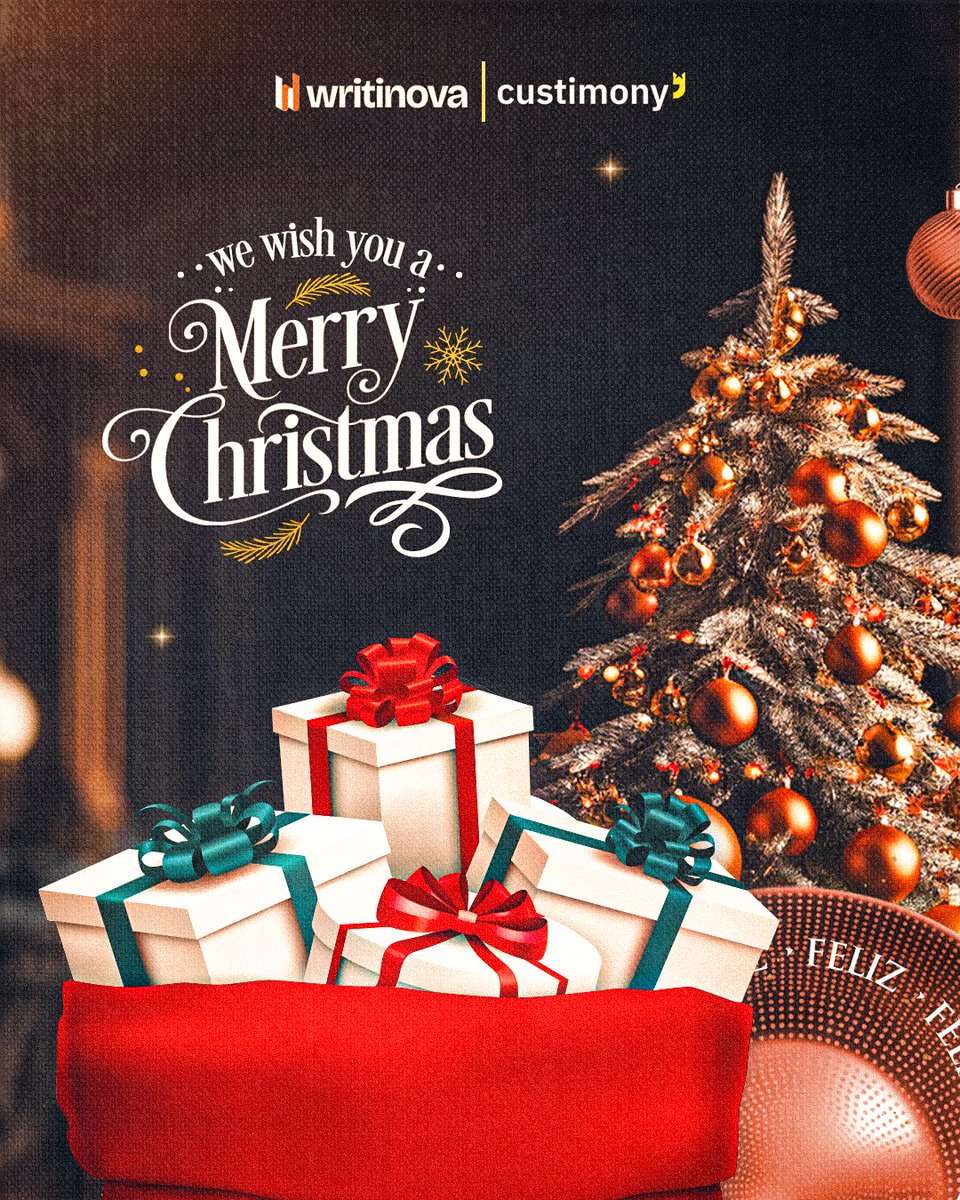 custimony's tweet photo. Our aspirations may be many 
Their executions may tarry
Still we'll be merry

Seasoned greetings to you and your family https://t.co/6up18CDQYM