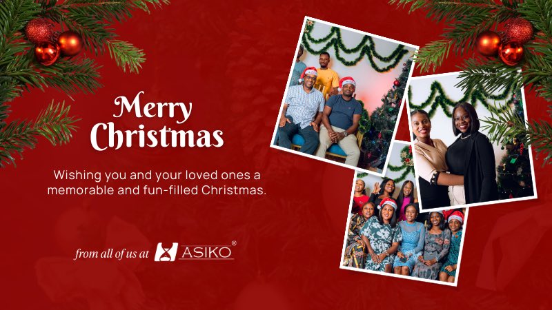Merry Christmas from all of us at Asiko Energy 🎄