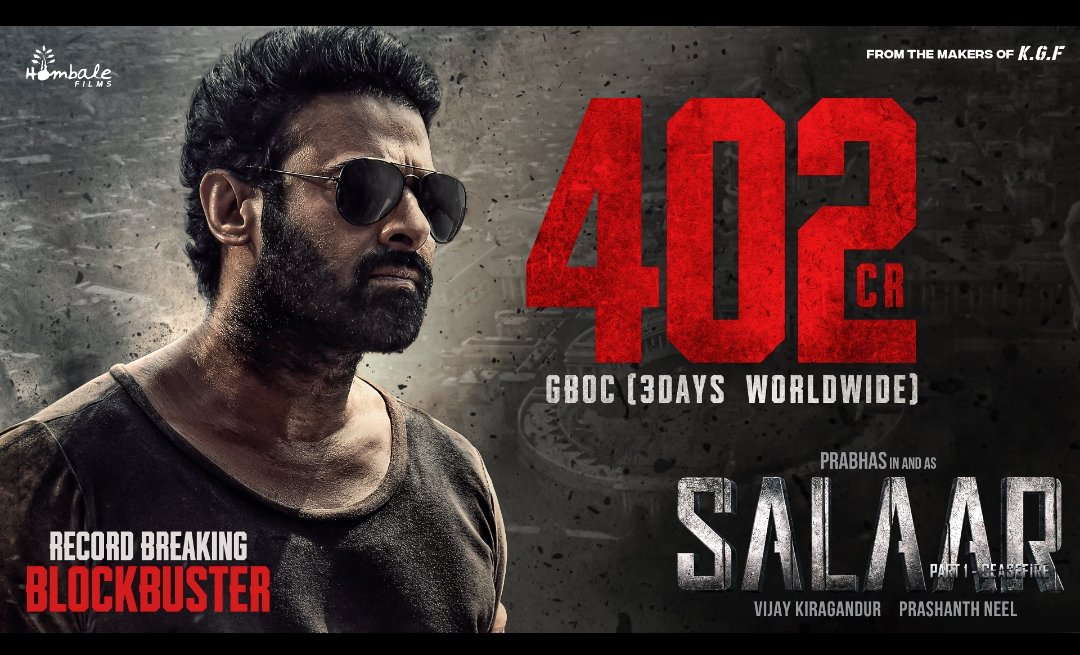 AkandSitra's tweet photo. I'm getting scared. #Prabhas next line-up!

#Kalki2898AD - Hollywood Level. 
#Spirit - Craziness Reloaded. 
#Salaar2 - Sequel Factor. 

In the next 2-3 years, #Prabhas will hit multiple 1000cr targets. 

How will we survive the hype?!! Nee fan ga puttadam memu cheskunna punyam...

Em hype istunaavayya asalu...

#SalaarBlockbuster