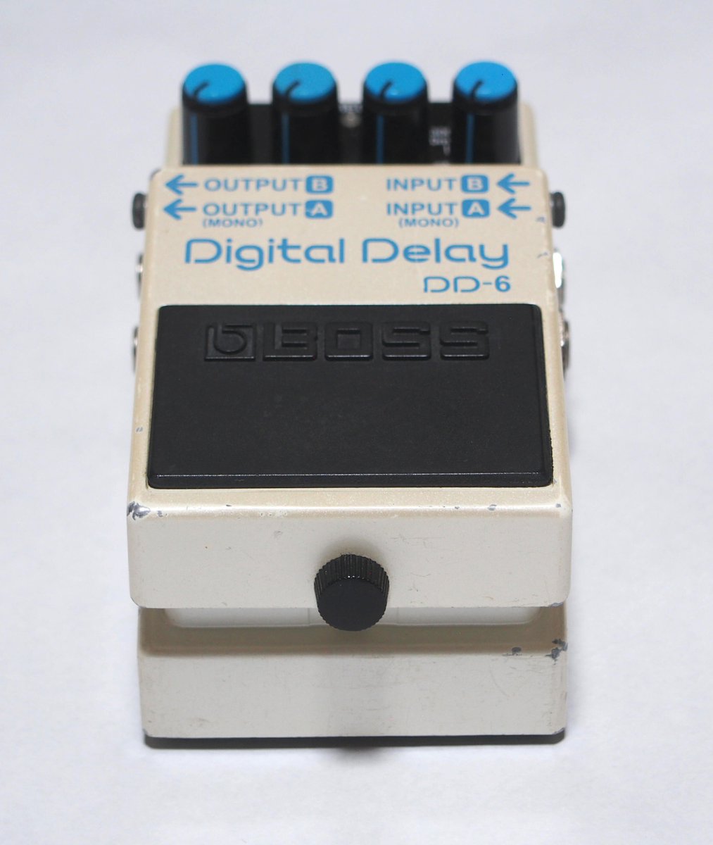 User_Name_54161's tweet photo. ヤフオクにて出品中です。
BOSS | DD-6 | ボス | デジタルディレイ | Digital Delay
https://t.co/phAwySMJ7V………………
#BOSS #ボス #デジタルディレイ #ディレイ #DD6 #effector #エフェクター #guitar #ギター #bass #ベース #楽器 #音楽 #sound #music https://t.co/WH6HmU1vVM