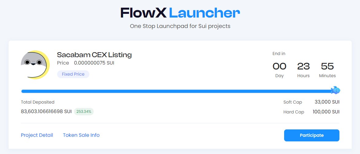 sacabamfun's tweet photo. 3 mins - 83K $SUI committed. 
17K $SUI to go MEXC https://t.co/JJtcZOaayI