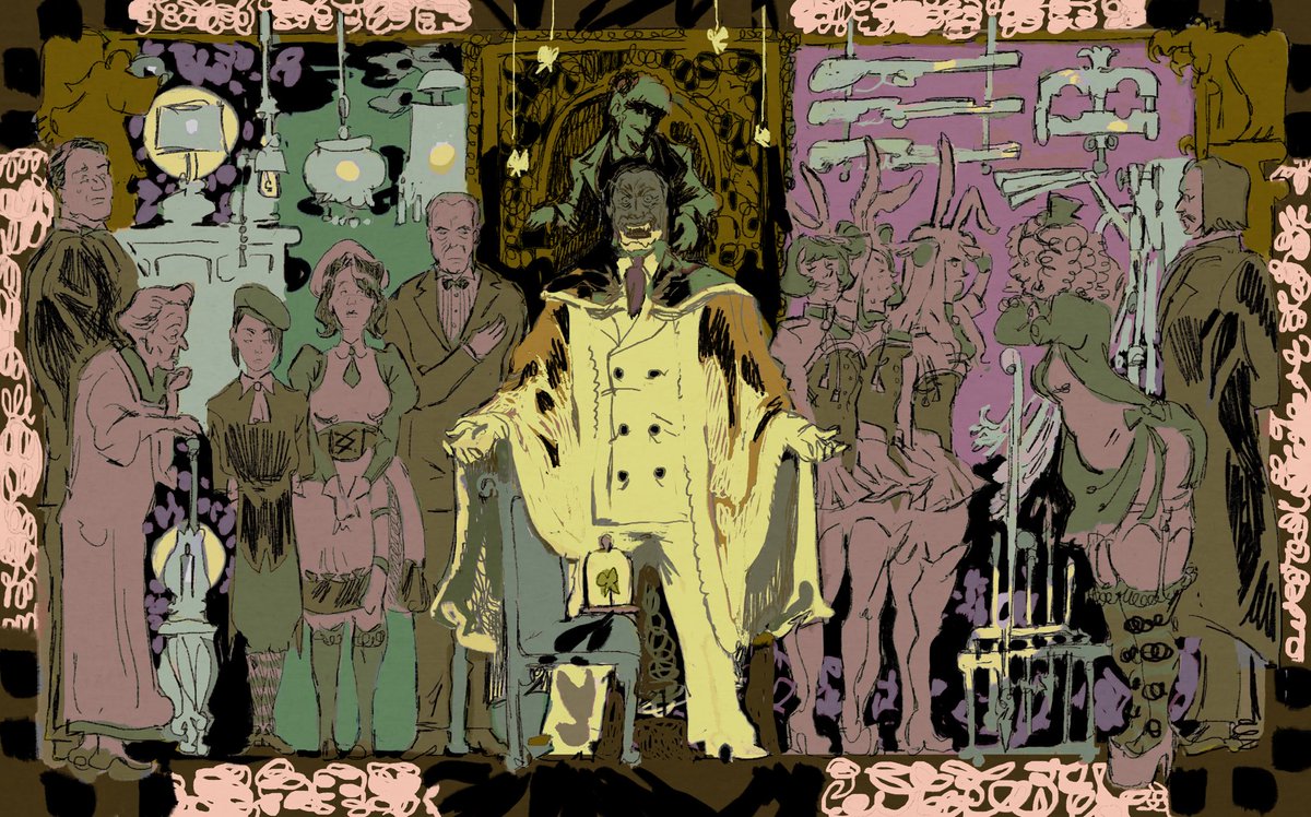 dragon in a dollhouse