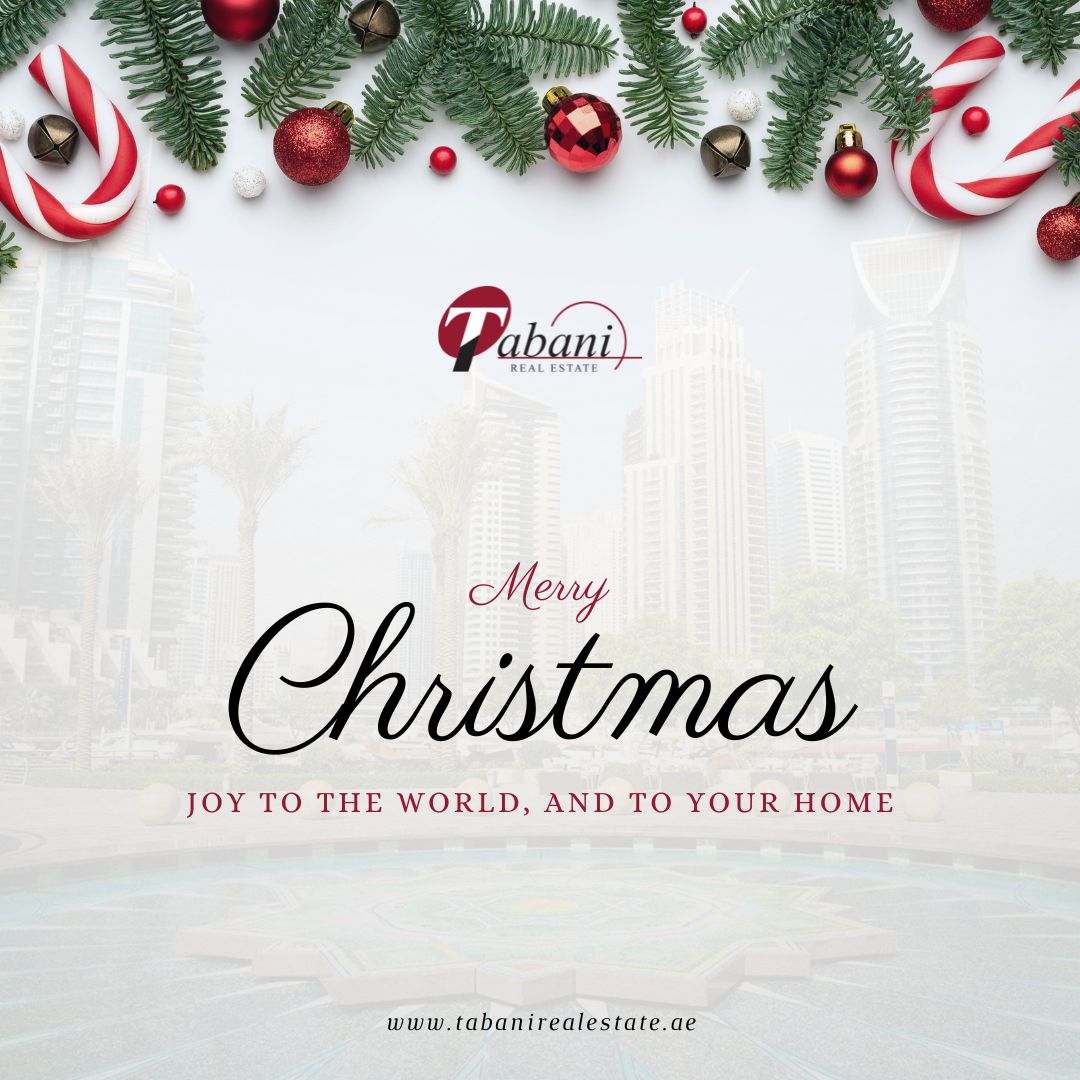 TabaniUAE's tweet photo. May joy fill your world and your home this Christmas!
Wishing you a Christmas full of warmth and happiness.
.
.
.
.
.
#tabanirealestate #christmas #merrychristmas #Xmas https://t.co/QB7G0QPWCR