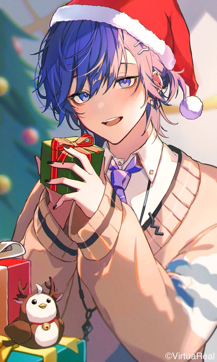 kei_pwq's tweet photo. VirtuaReal所属 尤格Yogさん(@yoghulk)
クリスマス限定グッズのビジュアルを担当させて頂きました！
ぜひよろしくお願いします✨🎄🌟

#VirtuaReal
https://t.co/UEurrwi9kf https://t.co/oHjpiAVYN0