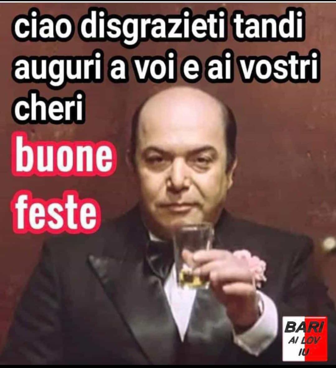 RControzzi's tweet image. Buon natale a tutti!!