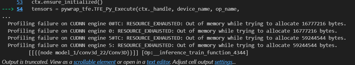 AnisKellil's tweet photo. Hey, 
🆘 l'm encountering an error while training a model and have been unable to find a solution through online resources https://t.co/JCKg52myAo